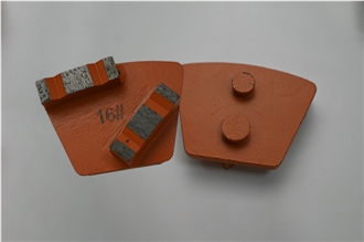 BTS18 Diamond Tool Metal Grinding Pad Grinding Block Segment