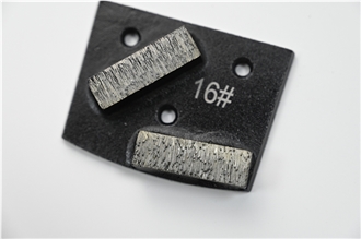 BTS21 Polishing Pads Trapedroid Diamond Tools Grinding Disc