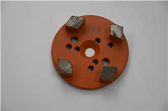 BTS28 Diamond Grinding Plate Diamond Segment Grinding Pads