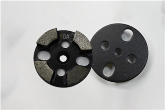 BTS31 Round Diamond Grinding Wheel Abrasive Plate For Floor
