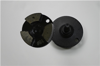 BTS36 Diamond Polishing Pad Grinder Disc For Concrete Floor