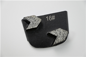 BTS41 Diamond Grinding Plate Abrasive Arrow Diamond Segment