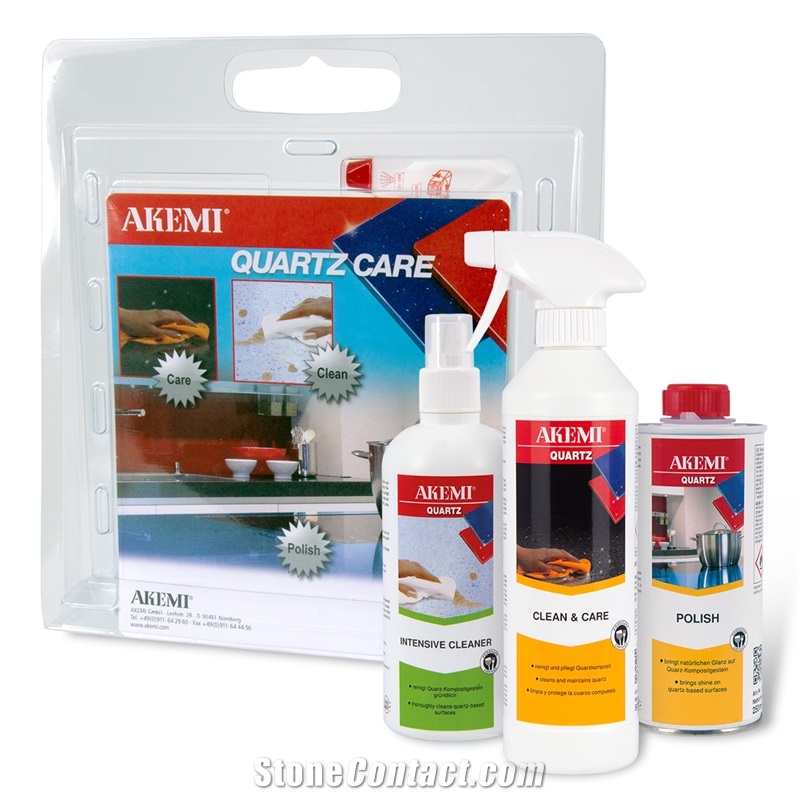 Akemi Quartz Care Set Cleaner