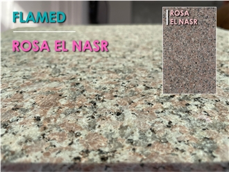 Rosa El Nasr Granite Slabs
