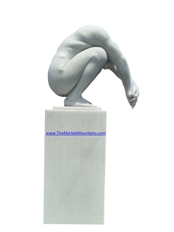 Viet Nam Marble Abstract Sculpture- Tu Hung Stone Arts
