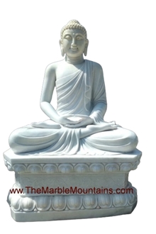 Viet Nam Marble  Buddha Sculpture