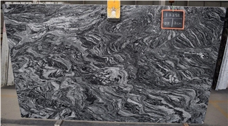 Black Typhoon Granite Slabs