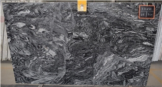 Black Typhoon Granite Slabs