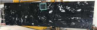 Fusion Black Granite Slabs Cutter Size