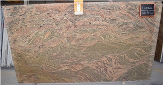 New Indian Juparana Granite Slabs