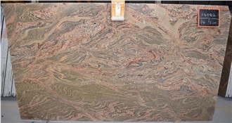 New Indian Juparana Granite Slabs