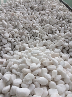 Marble Pebbles, Crushed Stone