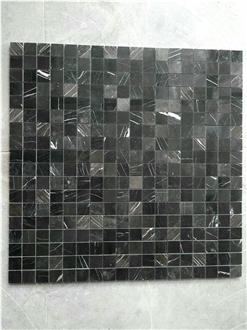 Micro Mosaics, Marble Linear Strips Mosaic