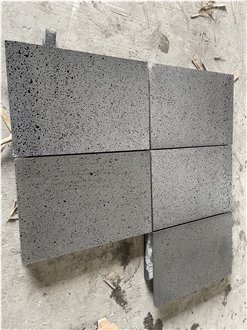 Cut To Size Surface Basalt Lava Stone Wall Tiles
