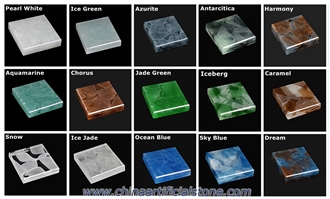 Jade Glass2 Magna Glass Stone Panels For Backlit