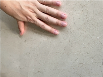 Crema Marfil Marble Slab Floor Tile