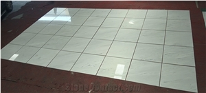 Sivec White Marble Tiles For Interiors/Indoor Decoration