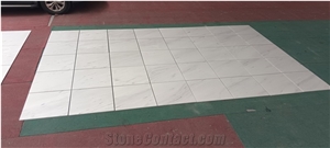 Sivec White Marble Tiles For Interiors/Indoor Decoration