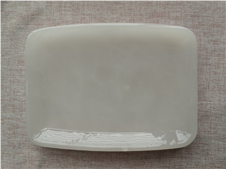 Pink Onyx Tray Home Decor Products
