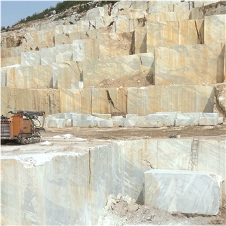 MV Quarry - Alfeo Marble, Aretusa Marble, Selene Marble