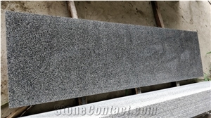 China New G654 Blue Granite Slab Tile Polished Flamed