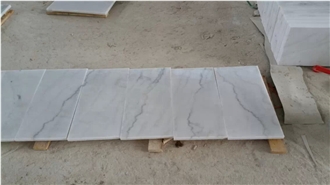 Hot Sale Polished White Marble Slabs, Flooring Tiles