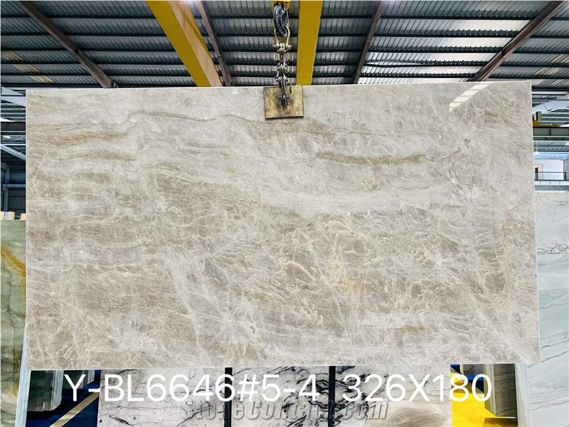 Hot Sale Natural Taj Mahal Quartzite Slabs