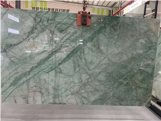 Brazil Royal Green Quartzite Polished Slabs