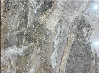Cascata Grey Marble Slab