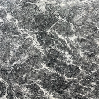 Cloudy Black Marble