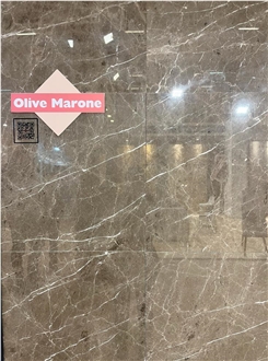 Olive Maron Marble Finished Product