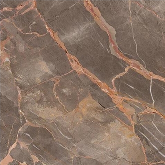Red Grey Marble