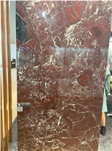 Rosso Levanto Marble Finished Product