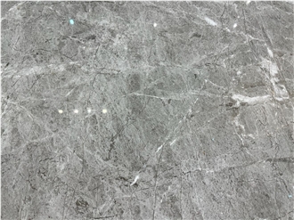 Titanium Grey Marble Slab