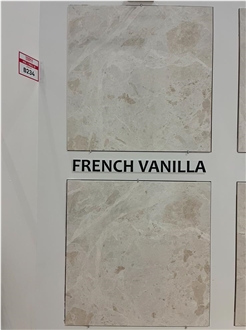 Turkey French Vanilla Marble Finished Product