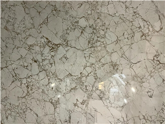 White Karacasu Marble Slab