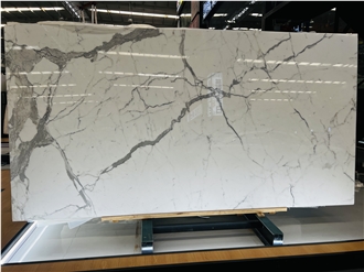 Italy Calacatta White Marble Slabs