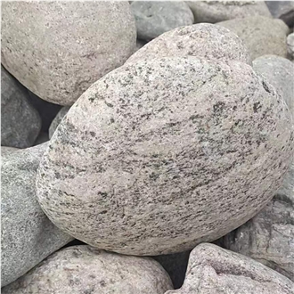 Light Grey River Stone Pebble Stone