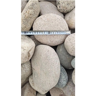 Light Grey River Stone Pebble Stone
