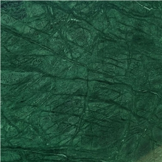 Sarla Dark Green India Forest Green Marble Slab Tiles