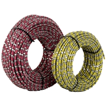 Diamond Wire-Saw For Squaring & Profiling Marble Blocks
