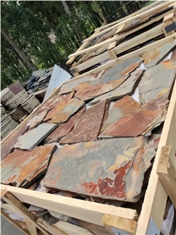 Random Flag Stone  For Paver And Wall Flagstone