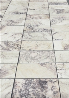 Cheap Calacatta Viola Marble White Tiles