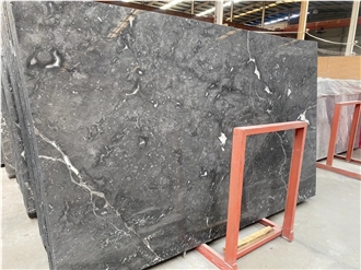 Chinese Popular Romantic Grey Marble Slabs