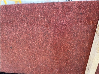 Good Price Dyed Red Granite Slabs