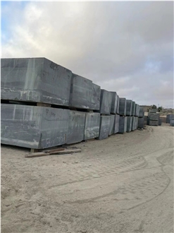 Angola Black Granite Blocks