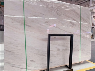 Italy Palissandro White Marble Slabs Polished Floor Wall