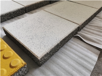 Sand Based Water Permeable Stone Pavement White YP3N