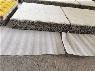Sand Based Water Permeable Stone Pavement White YP3N