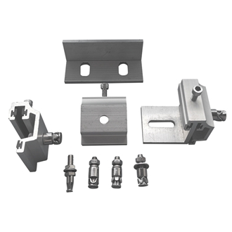 Curtain Wall Accessories Anchors For Exterior Cladding